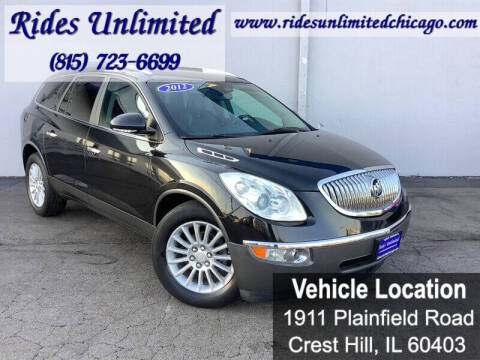 2012 Buick Enclave Leather