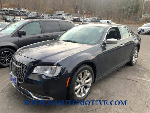 2018 Chrysler 300 for sale at J & M Automotive in Naugatuck CT