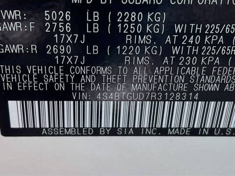 2024 Subaru Outback Wilderness