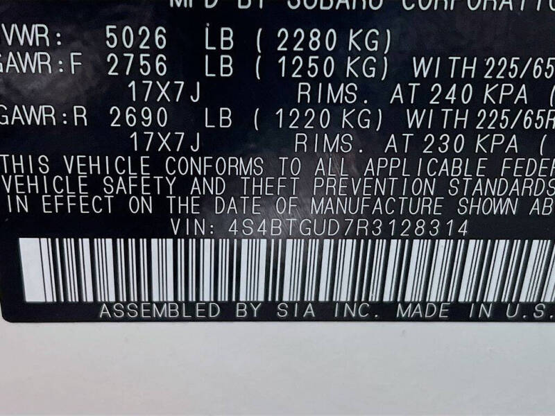 2024 Subaru Outback Wilderness