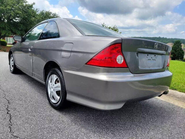 2004 Honda Civic for sale at Connected Auto Group in Macon, GA