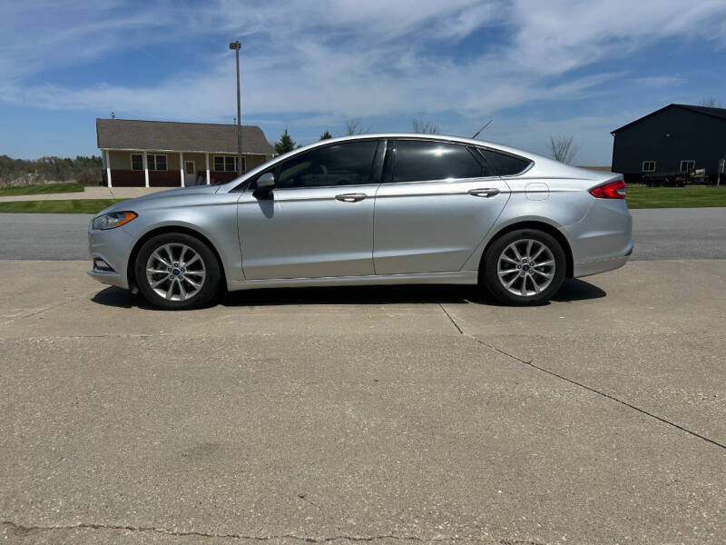 2017 Ford Fusion SE