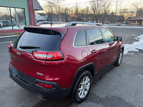 2017 Jeep Cherokee Latitude
