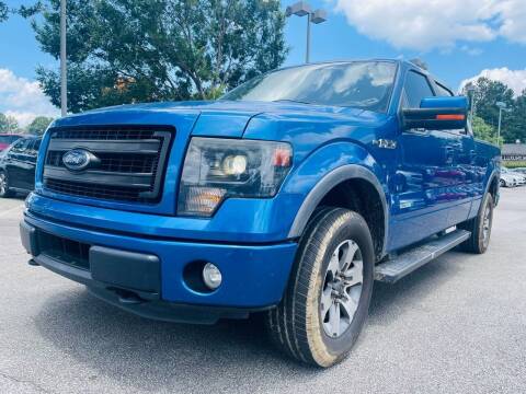 2013 Ford F-150 for sale at Classic Luxury Motors in Buford GA