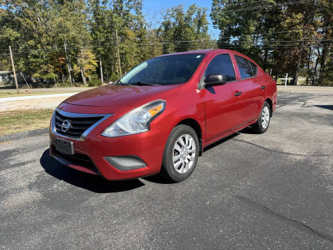 2015 Nissan Versa 1.6 S Plus
