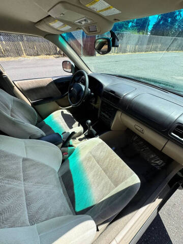 2002 Subaru Forester S
