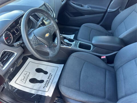 2019 Chevrolet Cruze LS