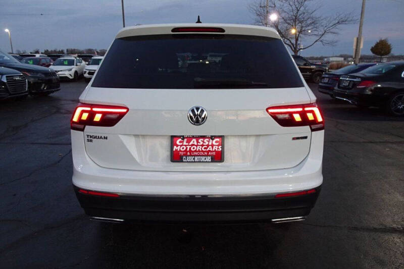 2021 Volkswagen Tiguan