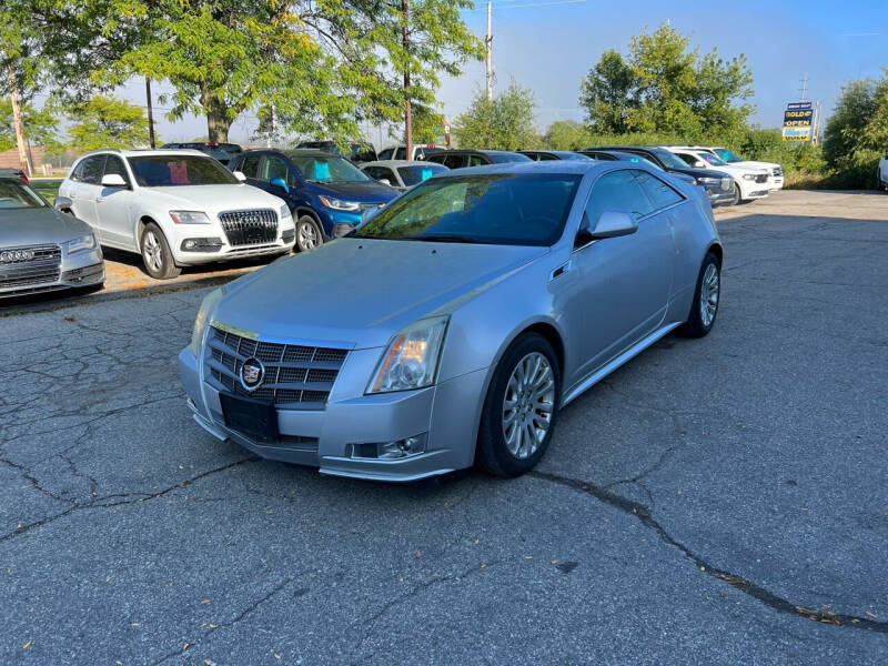 2011 Cadillac CTS for sale at Dean's Auto Sales in Flint MI