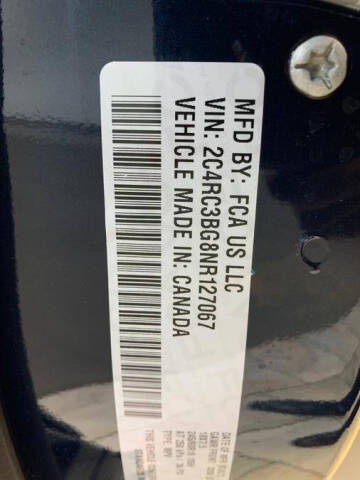 2022 Chrysler Pacifica Touring L