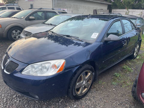 2009 Pontiac G6 for sale at Trocci's Auto Sales in West Pittsburg PA