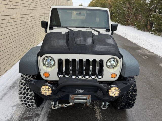 2008 Jeep Wrangler Unlimited Rubicon