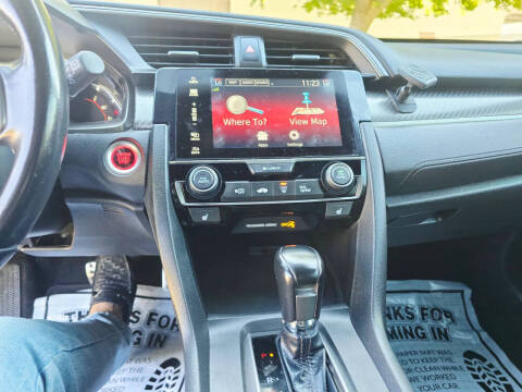 2018 Honda Civic Sport Touring