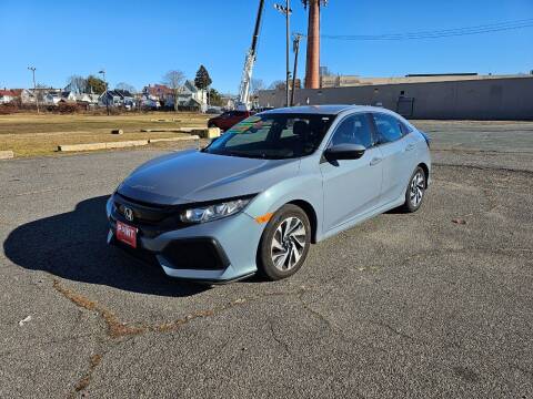 2017 Honda Civic for sale at Point Auto Sales in Lynn MA