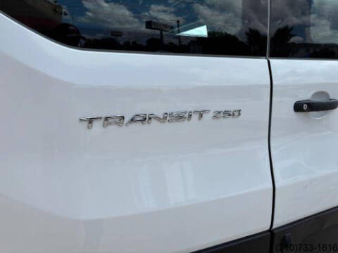 2025 Ford Transit