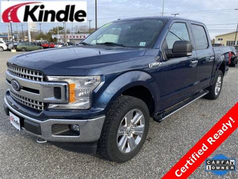 2018 Ford F-150 for sale at Kindle Auto Plaza in Cape May Court House NJ