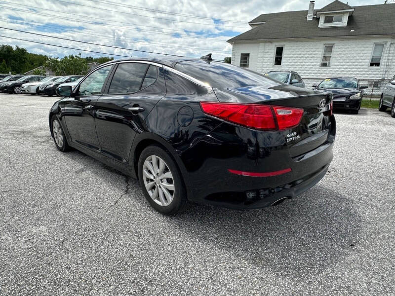 2014 Kia Optima EX