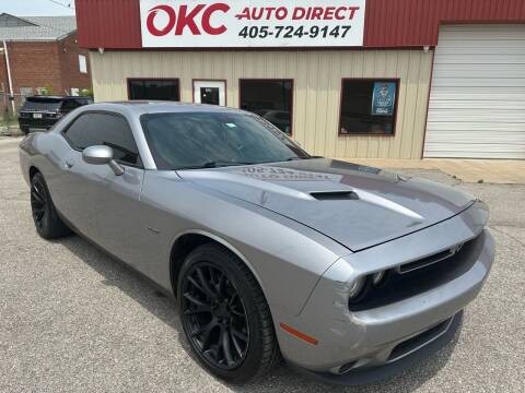2016 Dodge Challenger for sale at OKC Auto Direct, LLC in Oklahoma City OK
