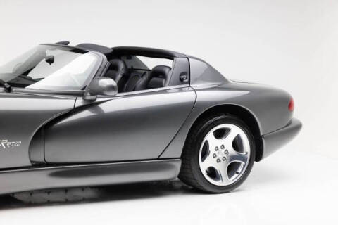 2002 Dodge Viper RT/10