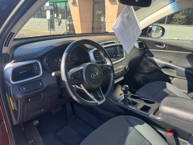 2018 Kia Sorento