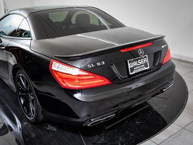 2013 Mercedes-Benz SL-Class SL 63 AMG