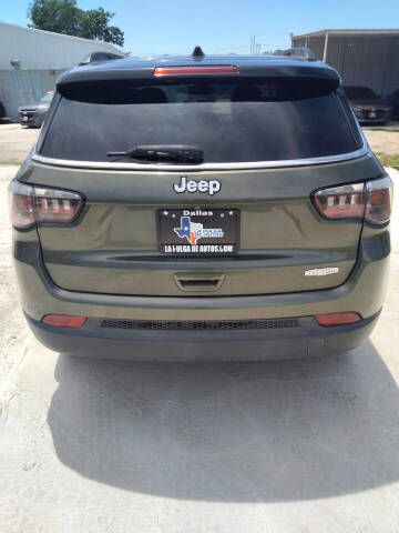 2018 Jeep Compass Latitude