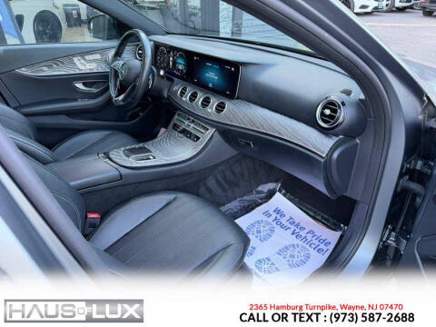 2021 Mercedes-Benz E-Class E 350 4MATIC