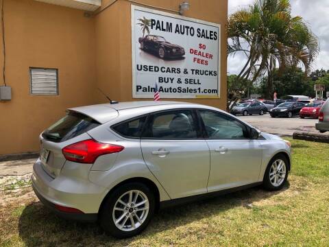 2015 Ford Focus for sale at Palm Auto Sales in West Melbourne FL