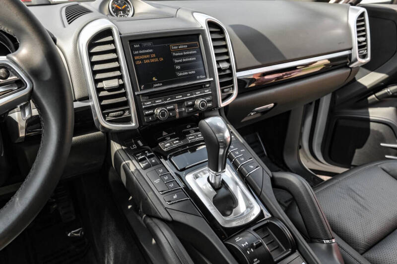2016 Porsche Cayenne