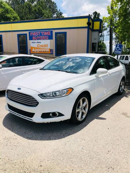 2016 Ford Fusion for sale at Capital Car Sales of Columbia in Columbia SC