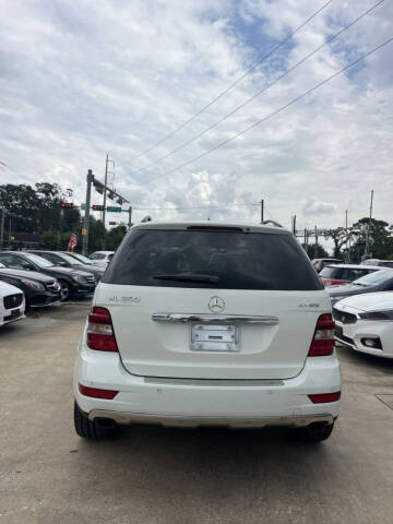 2011 Mercedes-Benz M-Class ML 350 4MATIC