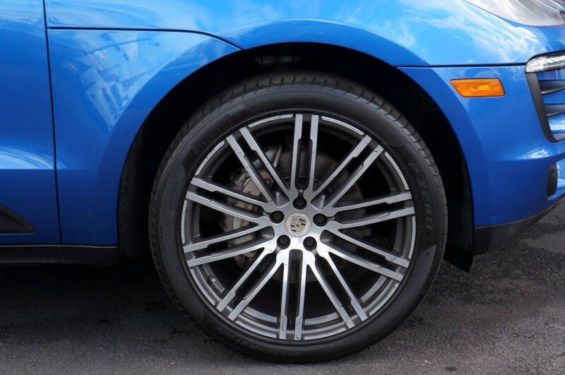 2018 Porsche Macan S