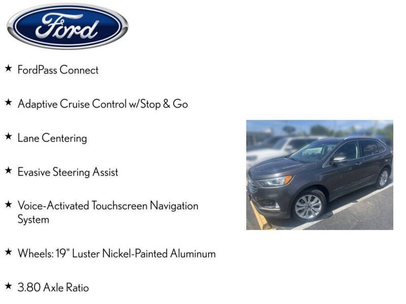 2020 Ford Edge Titanium