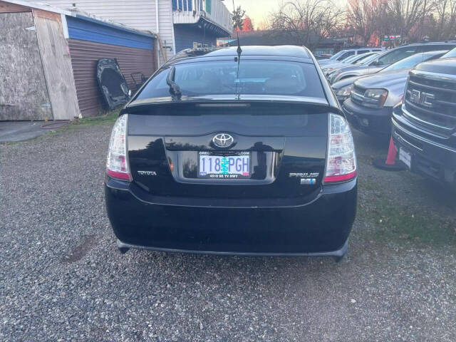 2007 Toyota Prius for sale at Mac & Sons in Portland, OR