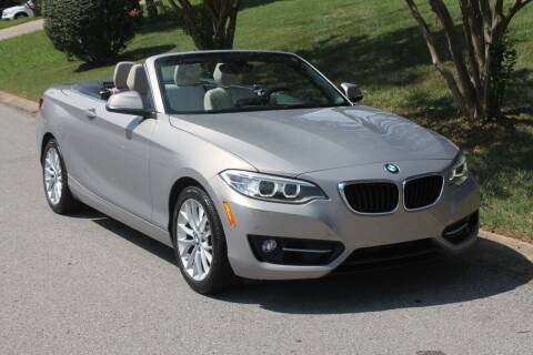 2016 BMW 2 Series for sale at KEEN AUTOMOTIVE in Clarksville TN