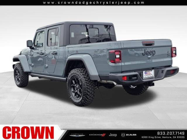 2025 Jeep Gladiator Willys