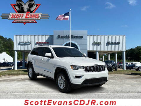 2019 Jeep Grand Cherokee for sale at SCOTT EVANS CHRYSLER DODGE in Carrollton GA