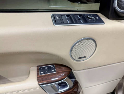 2016 Land Rover Range Rover Supercharged