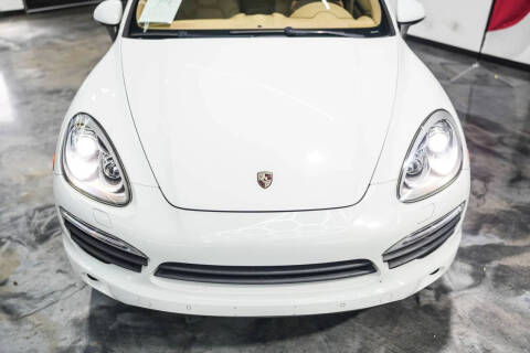 2014 Porsche Cayenne S Hybrid