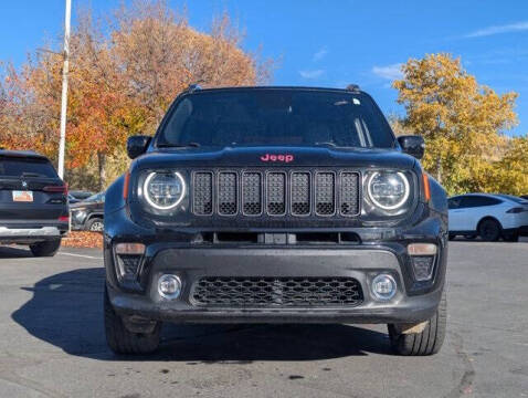 2020 Jeep Renegade Altitude