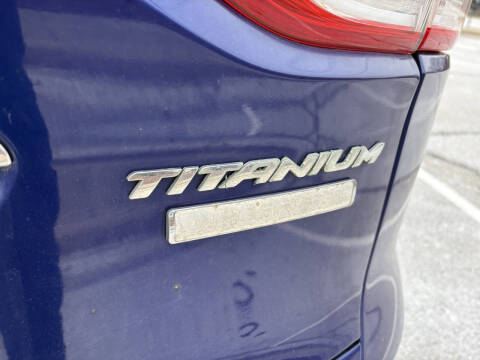 2016 Ford Escape Titanium