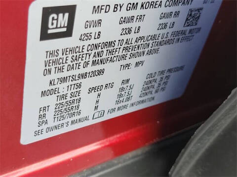 2022 Chevrolet TrailBlazer RS