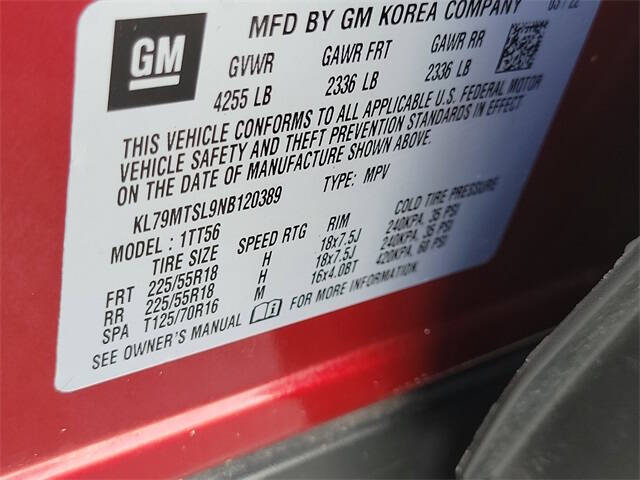 2022 Chevrolet TrailBlazer RS