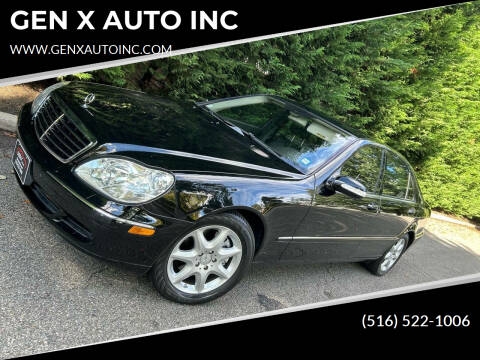 2006 Mercedes-Benz S-Class for sale at GEN X AUTO INC in Islip NY