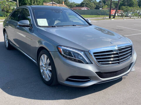 2015 Mercedes-Benz S-Class for sale at Consumer Auto Credit in Tampa FL