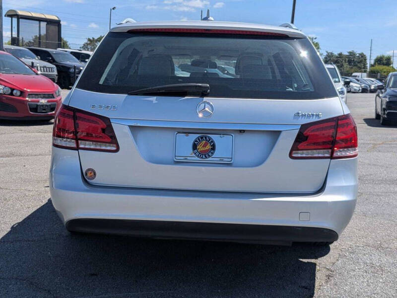 2015 Mercedes-Benz E-Class E 350 4MATIC
