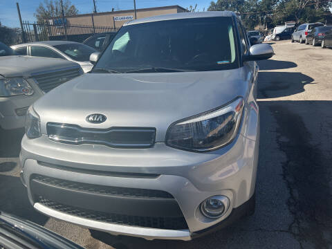 2018 Kia Soul for sale at HOUSTON SKY AUTO SALES in Houston TX