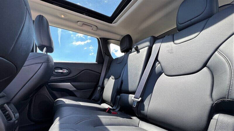 2021 Jeep Cherokee Limited