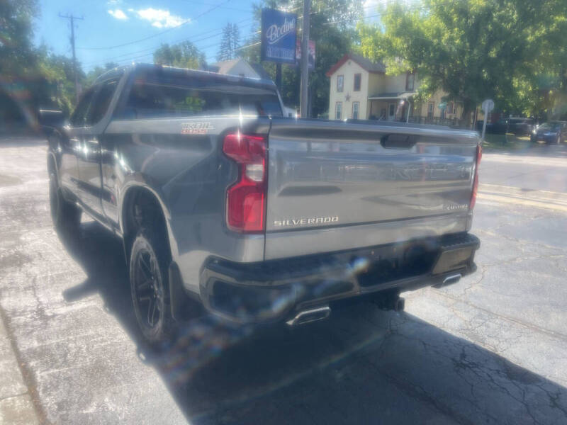 2020 Chevrolet Silverado 1500 Custom Trail Boss