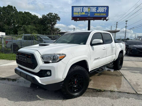 2017 Toyota Tacoma for sale at P J Auto Trading Inc in Orlando FL